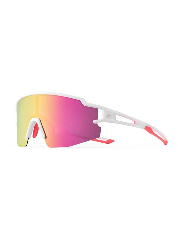 Rockbros Kids Cycling Glasses Polarized UV Protection Children's - White