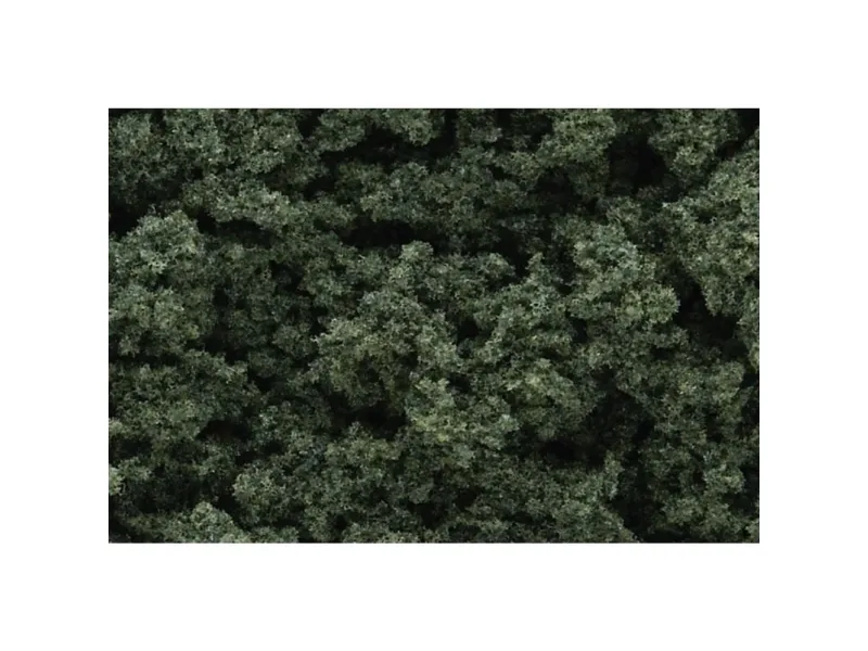Woodland Scenics WFC684 materiale – mørkegrønn