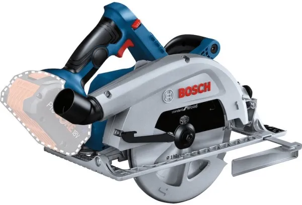 Batteridrevet stikksag Bosch GKS 18V-68 Professional  18 V (uten batteri og lader) - SOLO