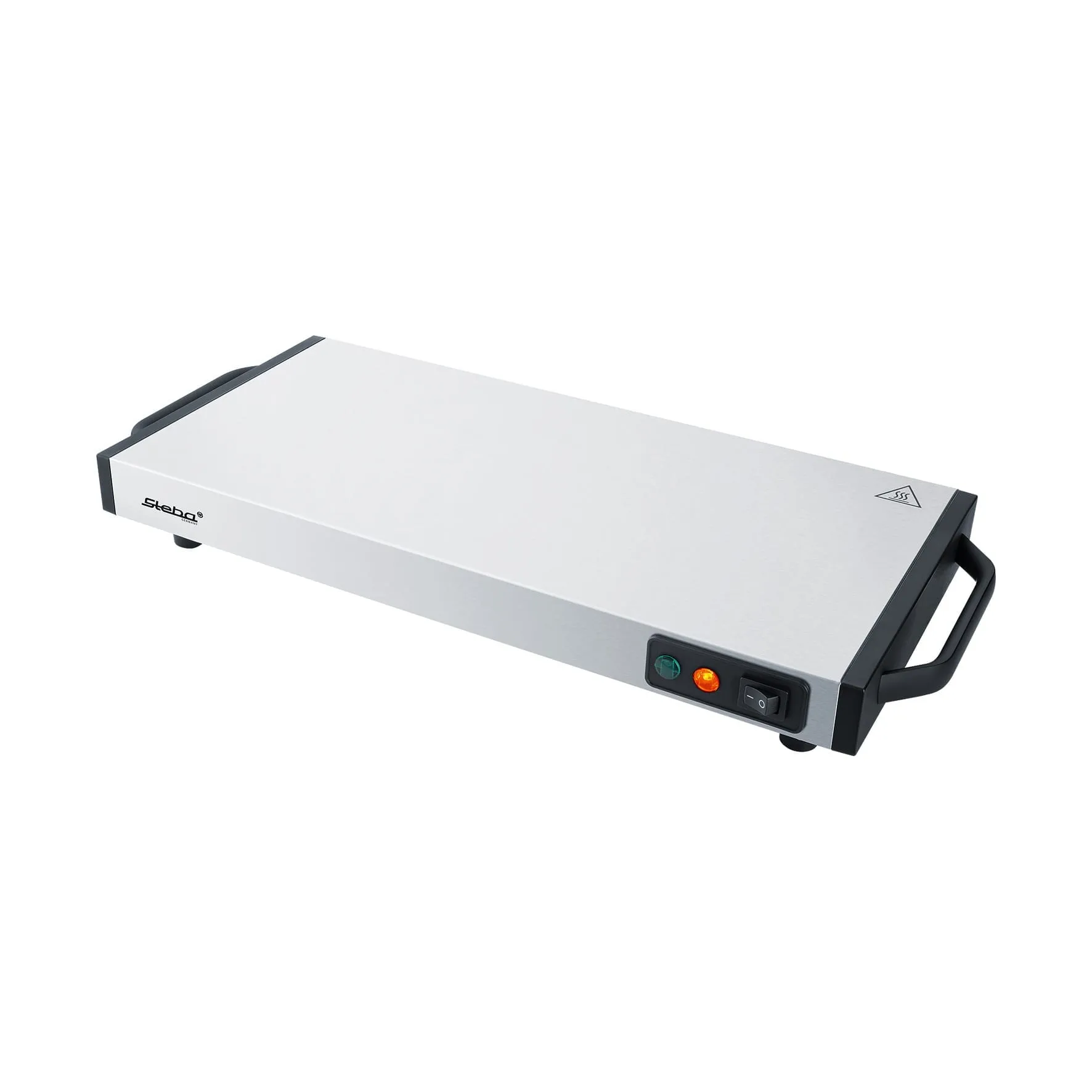 Steba WP 110, Sort, Rustfritt stål, 120 °C, 1100 W, 230 V, 470 mm, 215 mm