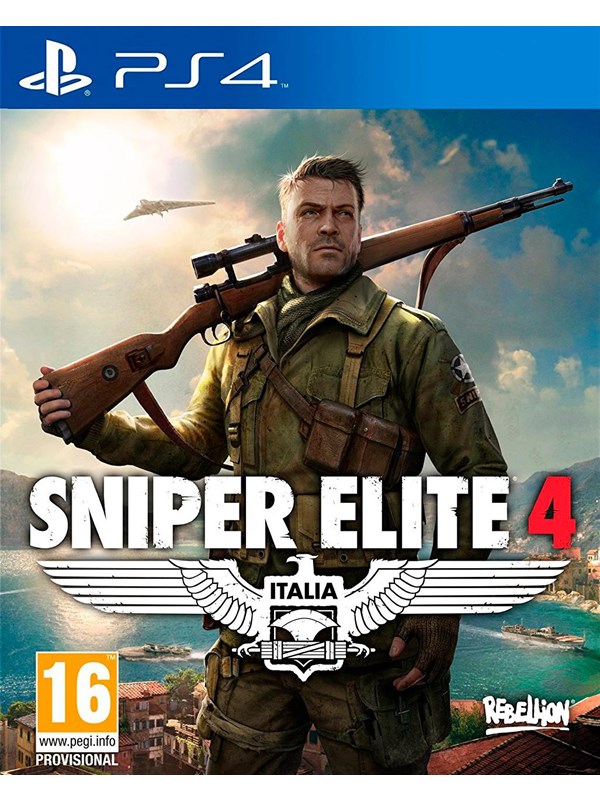 Sniper Elite 4 - Sony PlayStation 4 - Action