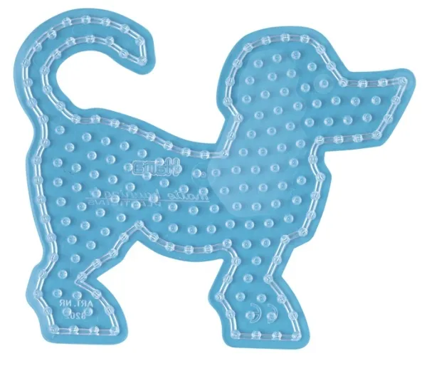 Hama Beads 8202, Håndverkssett for barn, 3 år, PVC, gjennomsiktig, 1 stk