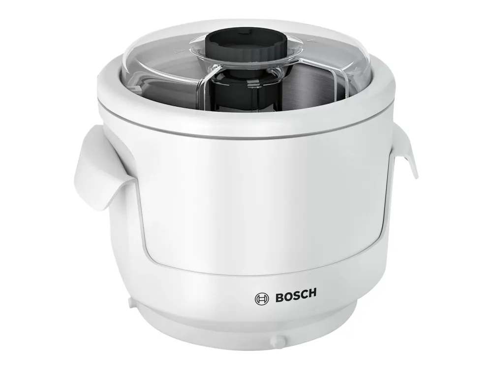 Bosch MUZ9EB1 - Iskremmakertilbehør - for kjøkkenmaskin - for OptiMUM MUM9A66R00, MUM9AX5S00, MUM9D33S11, MUM9DT5S41, MUM9GX5S21, MUM9Y43S00, MUM9YX5S12