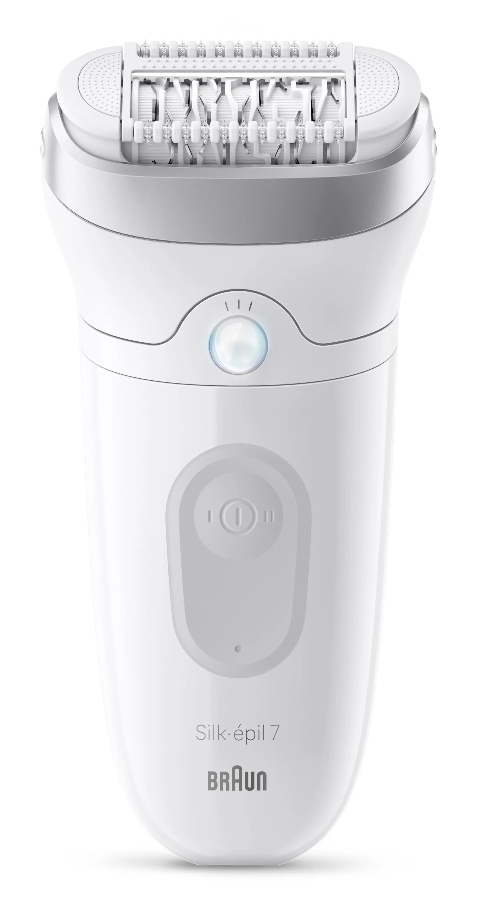 Braun Silkepil 7 Wet & Dry 7000 Silver Epilator