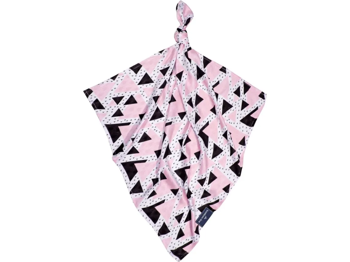 BAMB.DIAPER 30x30 170g trekanter rosa gen.1