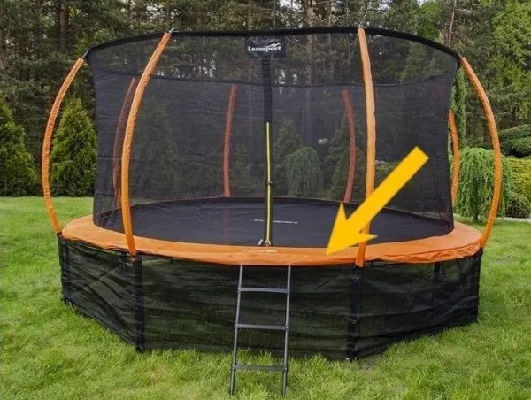 Lean Sport fjærbeskyttelse til trampoline 14ft