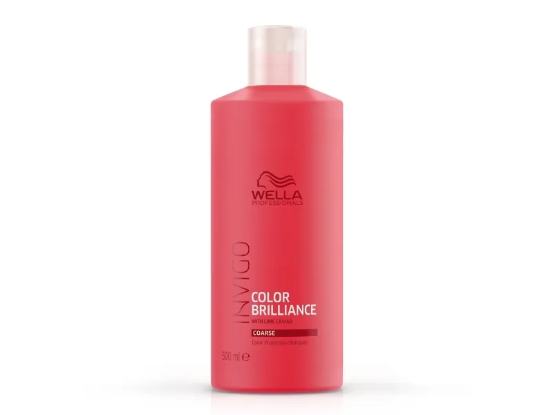 Wella Invigo Color Brilliance Shampoo For Coarse Hair 500ml
