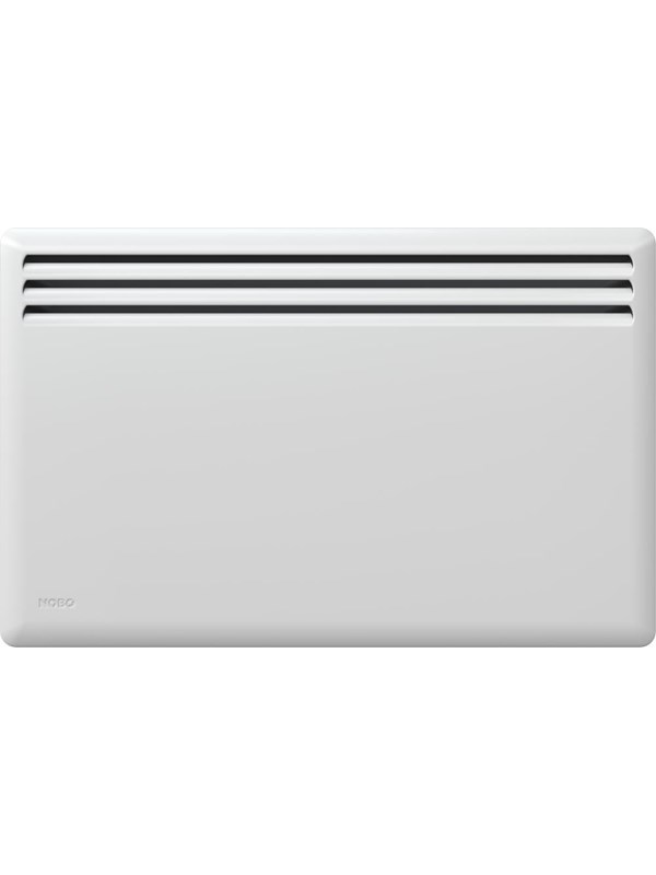 NOBØ Electric heating panel Front 40 cm 750W 230V White