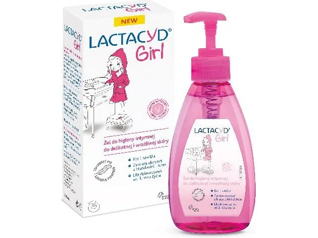 LACTACYD Girl 200 ml