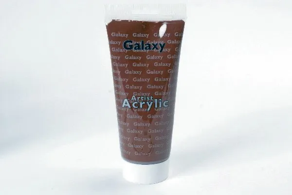 SmartMax Galaxy Artist Acrylic 200 ml brent umbra