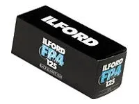 Ilford FP4 Plus - Svart/hvit duplikatfilm - 120 (6 cm) - ISO 125