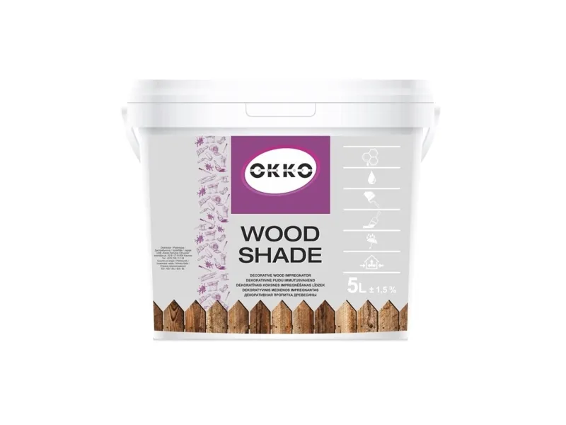 Good Mood treimpregnering Wood Shade White 5 L OKKO