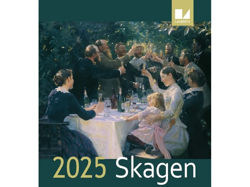 Skagen kalender 2025