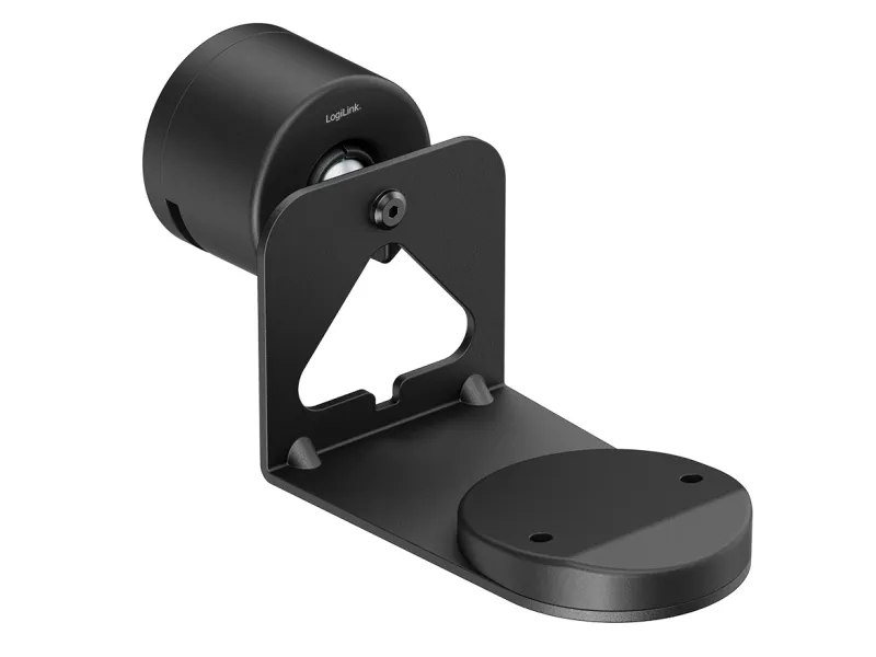 LogiLink BP0207, Vegg, 5 kg, Plast, Stål, Sort, -30 - 30°, 60°