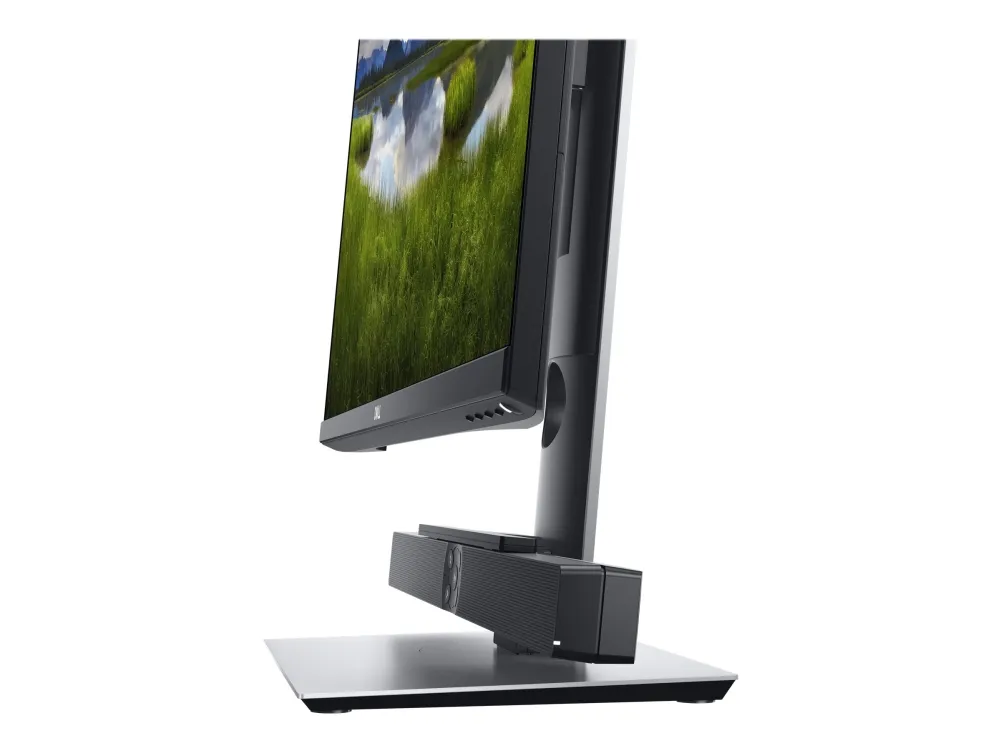Dell Pro Stereo Soundbar AE515M - Lydplanke - for skjerm - USB - 5 watt - svart - for Dell E1914, E1916, E2014, E2016, E2214, E2214, E2216, E2218, E2219, E2316, E2318, E2414, E2417, E2418, P1917, P2016, P2017, P2018, P2214, P2217, P2219, P2317, P2319, P2416, P2417, P2418, P2419, P2715, P2717, P2719, S2719  U2417, U2419, U2515, U2719, U2721, U2917, U3219, UP2516, UP2716, UP2718 UP3017