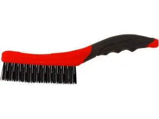 Pro-Line stålbørste i nylon, 4x16 rader, 260 mm (32644)