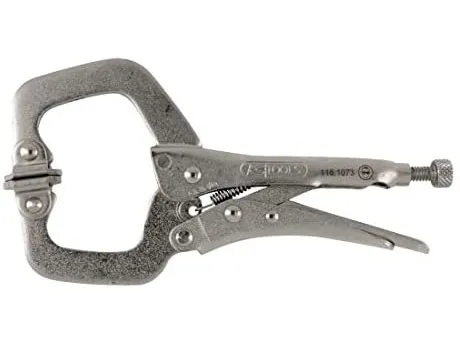 KS TOOLS sveiseklemme greptang bevegelige klemkjever 0-25mm (115.1178)