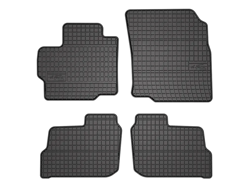 Gummimåtter Mitsubishi Space Star minivan 2013-