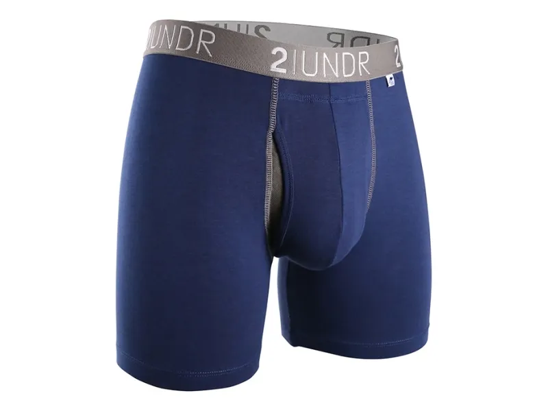 2UNDR swing shift boxershorts blå str. S