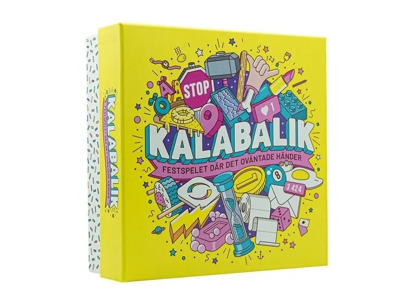 Kalabalik - Festspillet der det uventede skjer (svensk versjon)