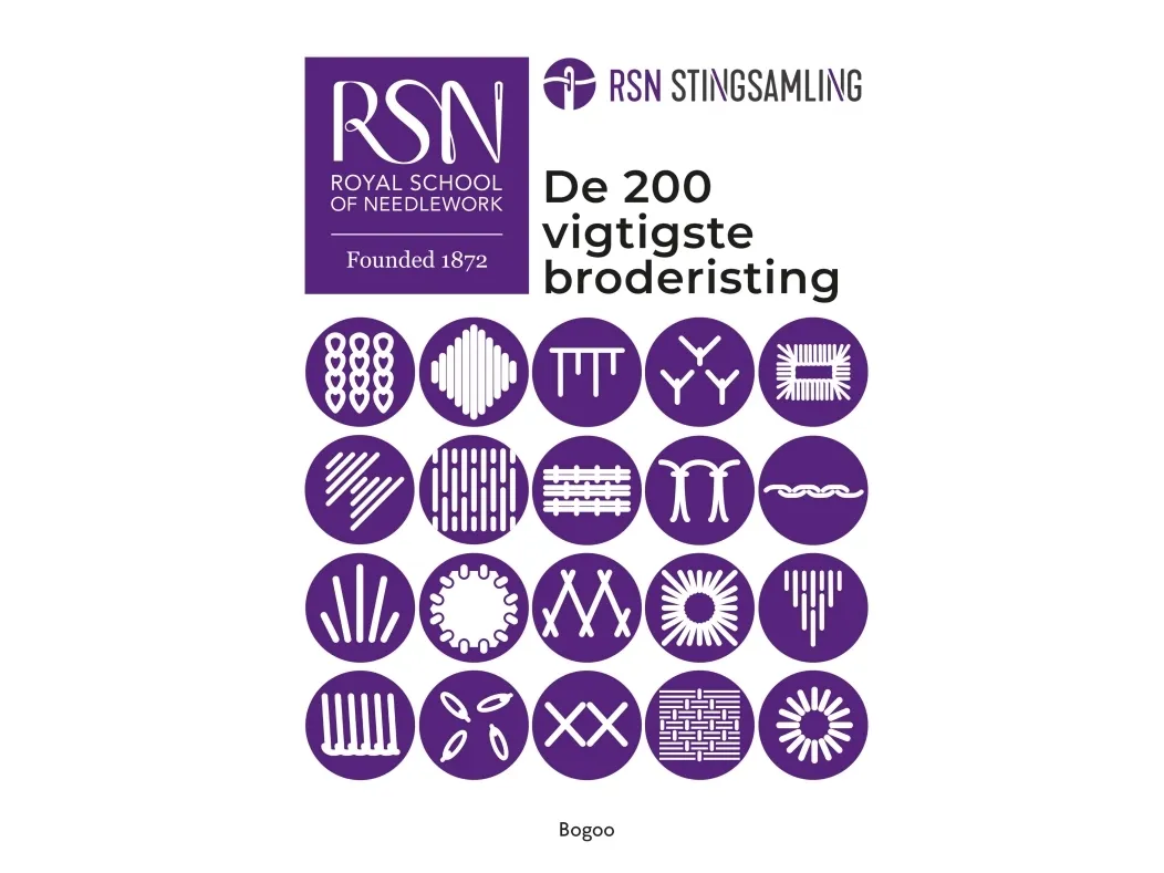 RSN stinginnsamling | Royal School of Needlework