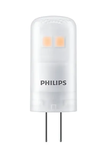 Philips CorePro LEDcapsule LV, 1 W, 10 W, G4, 115 lm, 15000 timer, Varm hvit