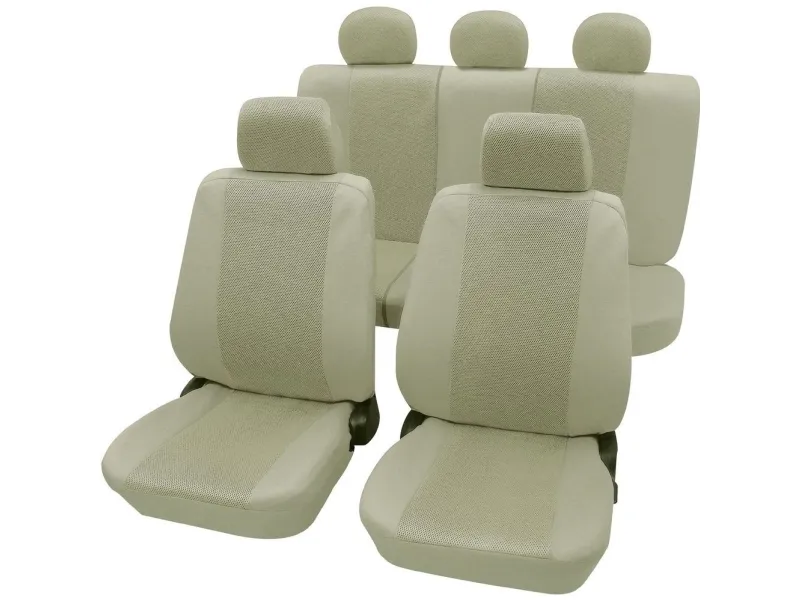 Petex 26174809 Sydney sete trekk (11 deler) i polyester, beige
