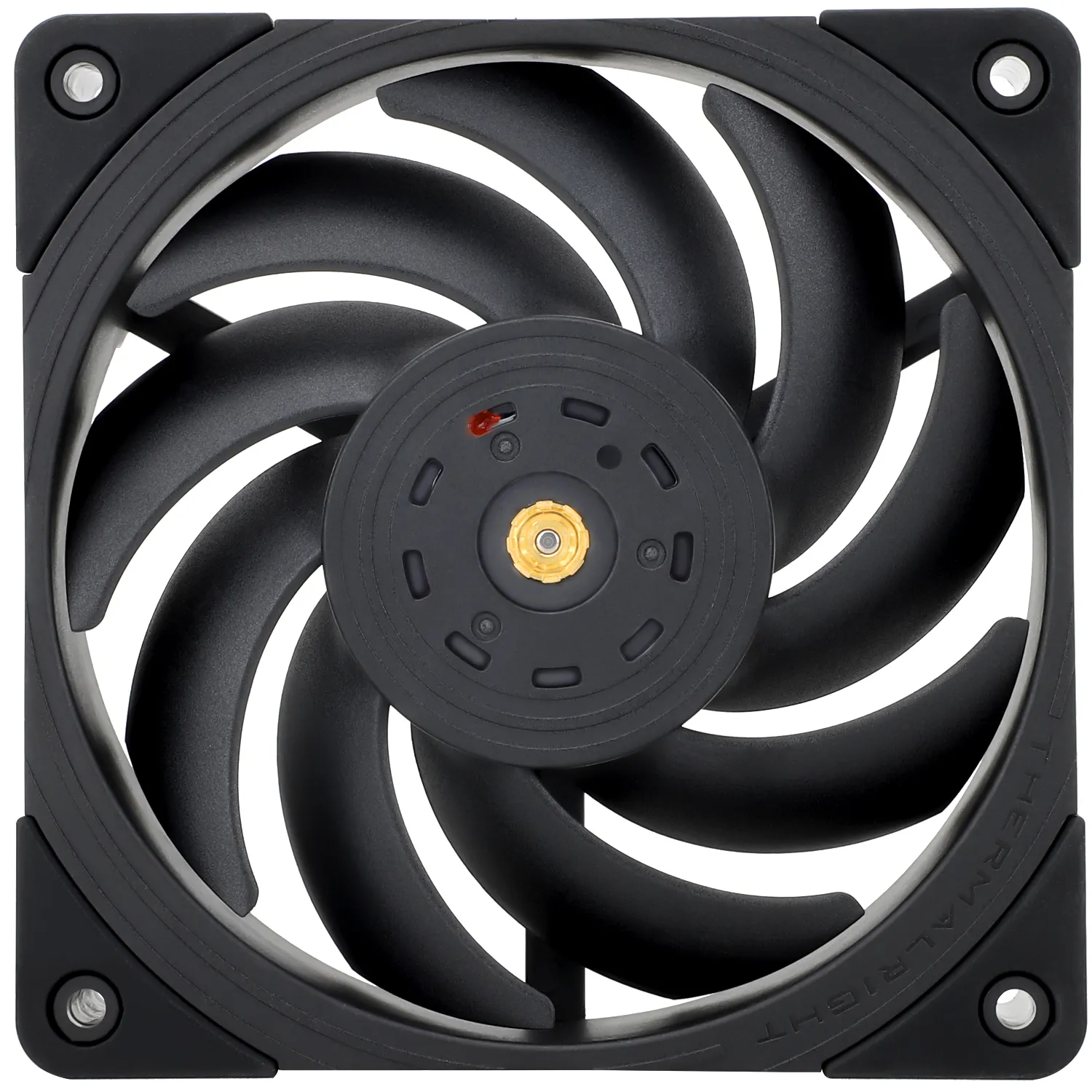 Thermalright TL-B12 PWM svart (svart) vifte
