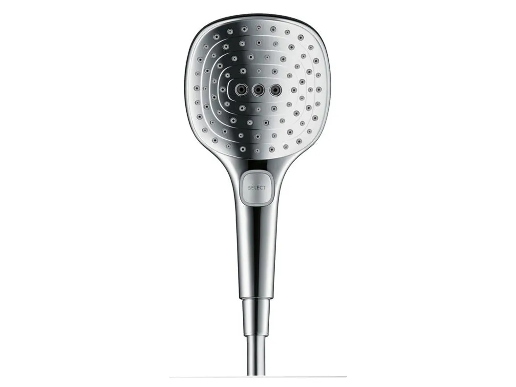 HansGrohe Raindance Select E 120 3jet EcoSmart krom