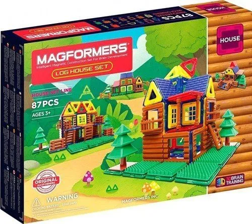 Magformers MAGFORMERS TØMMELHUSSETT