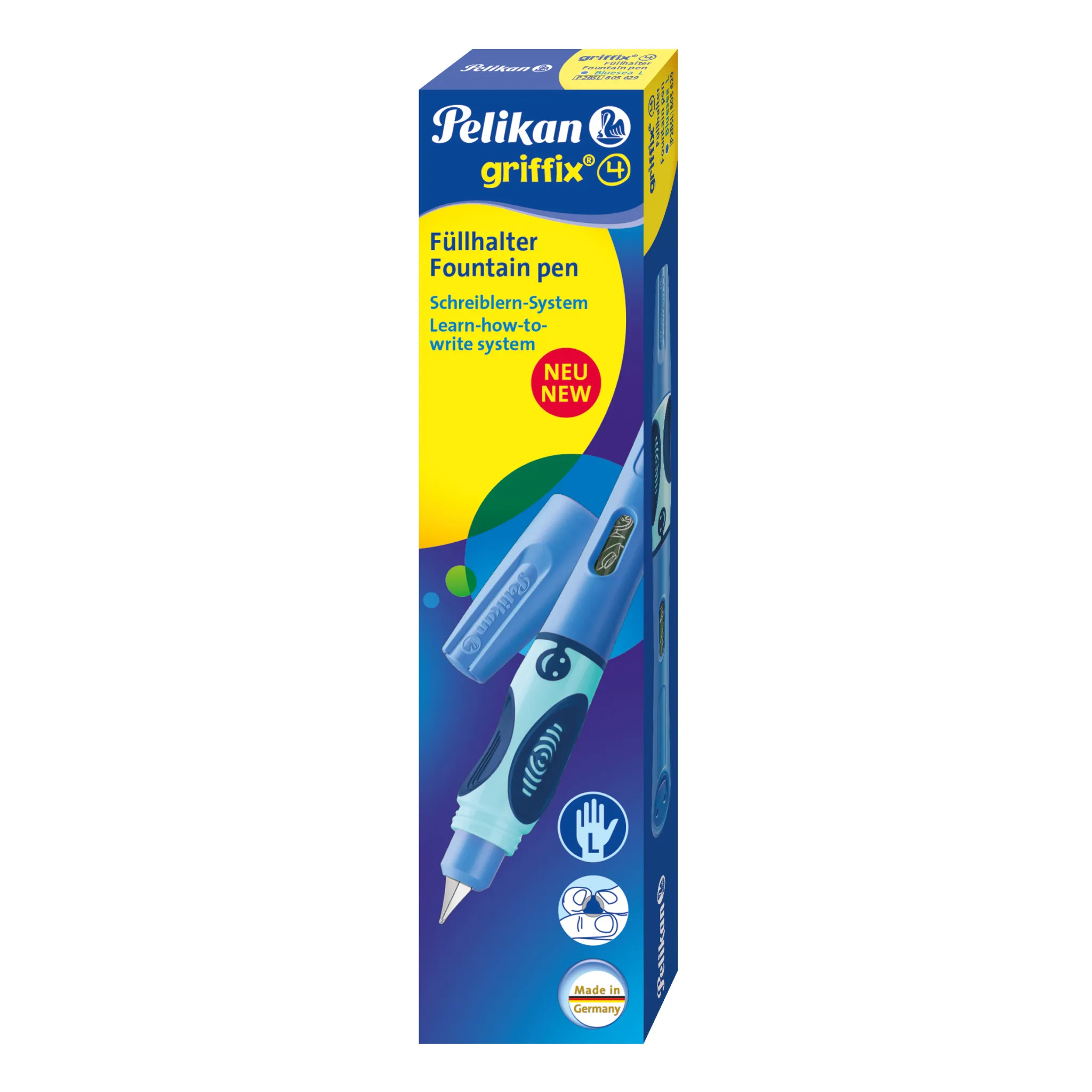 Pelikan 805629, Blå, Venstrehendt, 1 stykker