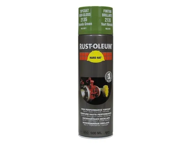 Spraymaling RAL6011 reseda grøn 500ml