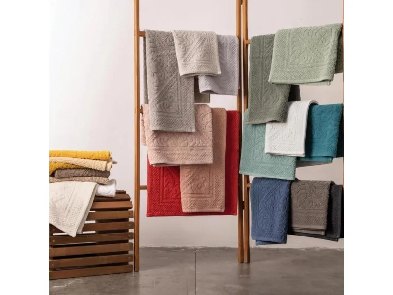VIVARAISE ENZO BATH MAT Thyme 54X110