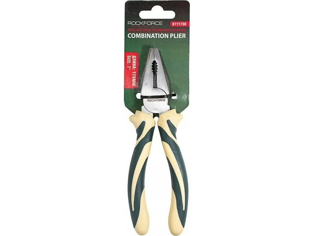 Rockforce Combination tang 7 175mm