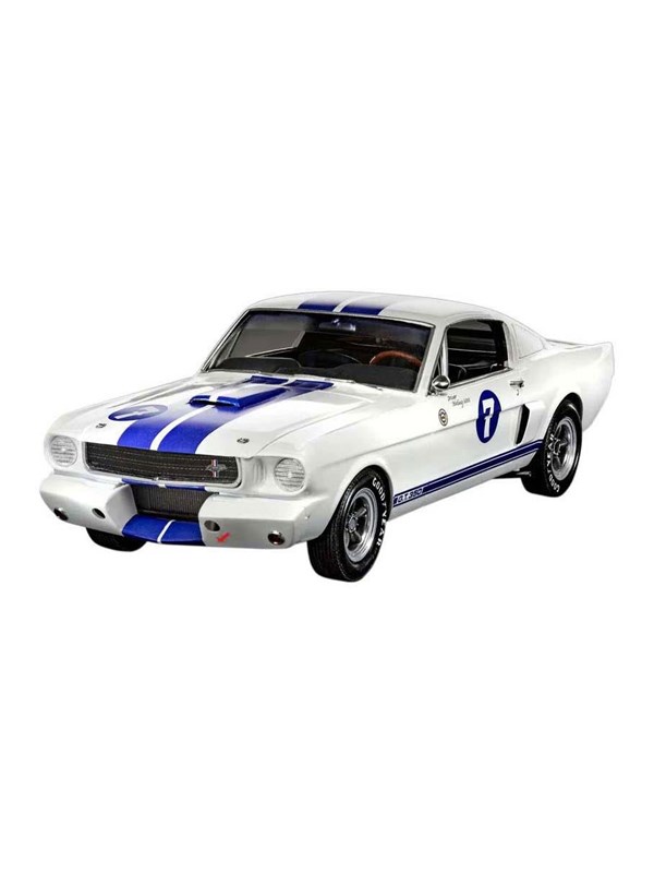 Revell Model Building Kit - 1966 Shelby GT 350 R "Stirling Moss" 1:24 - 81dlg.