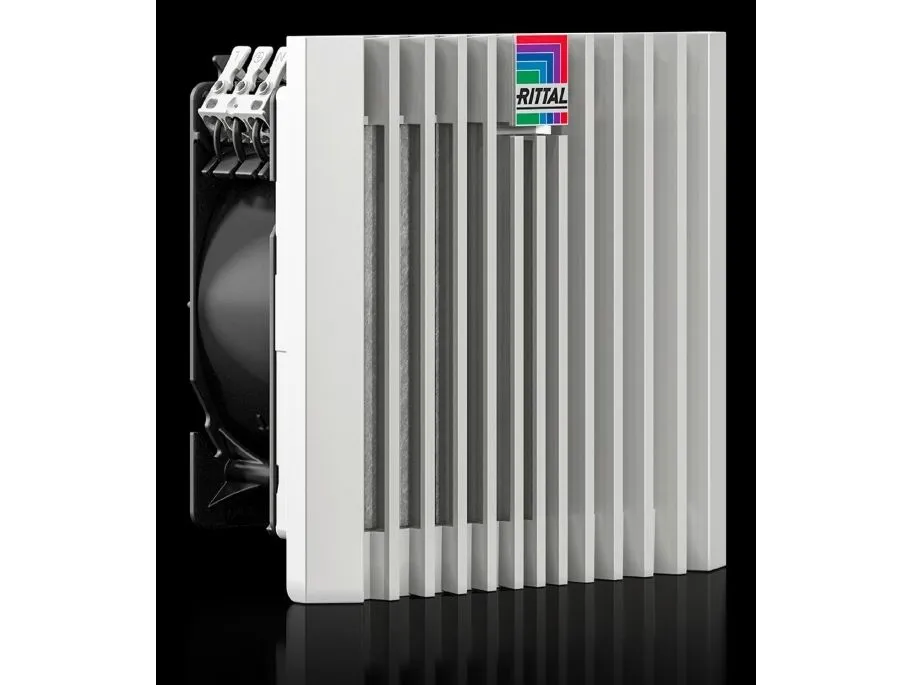 Rittal SK 3238.700, Viftesett, Grå, Plast, 64 m³/t, IP54, -30 - 70 °C