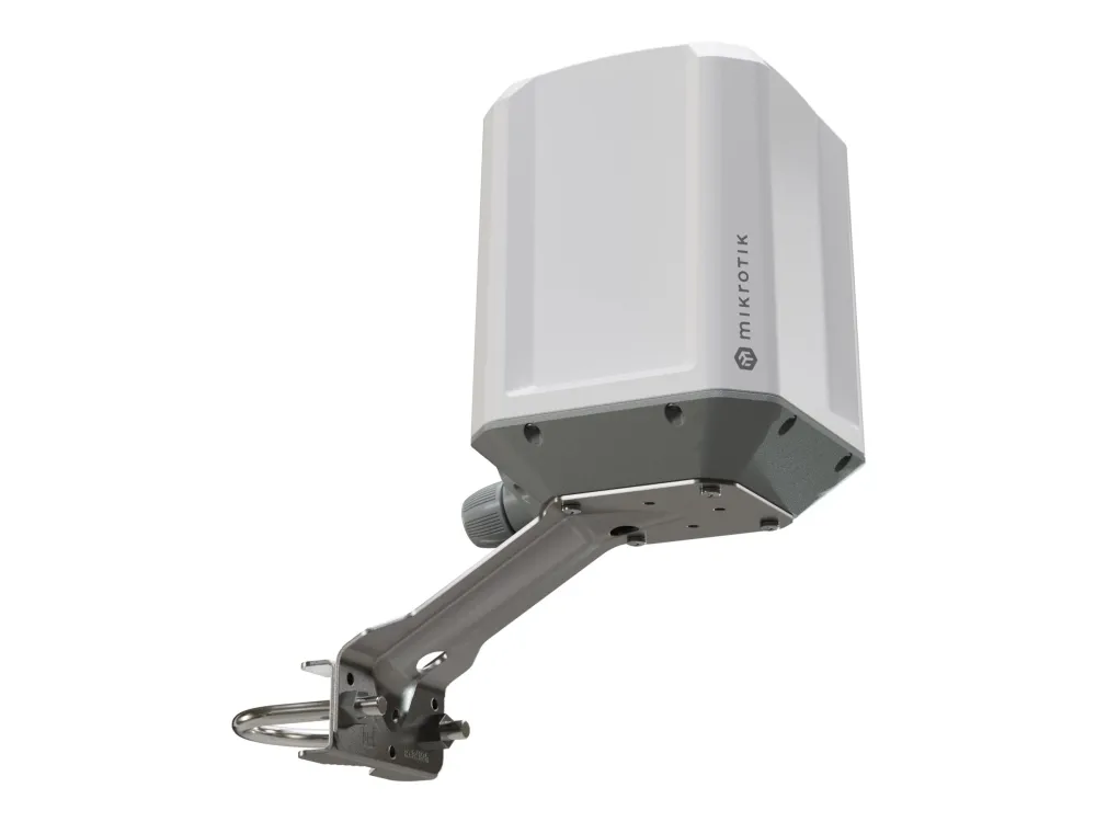 Mikrotik LAMP 5G R16, Mobilnettverksmodem/-ruter, Hvit, Stolpe-/Veggmontering, Gigabit Ethernet, 1000 Mbit/s, Multi User MIMO