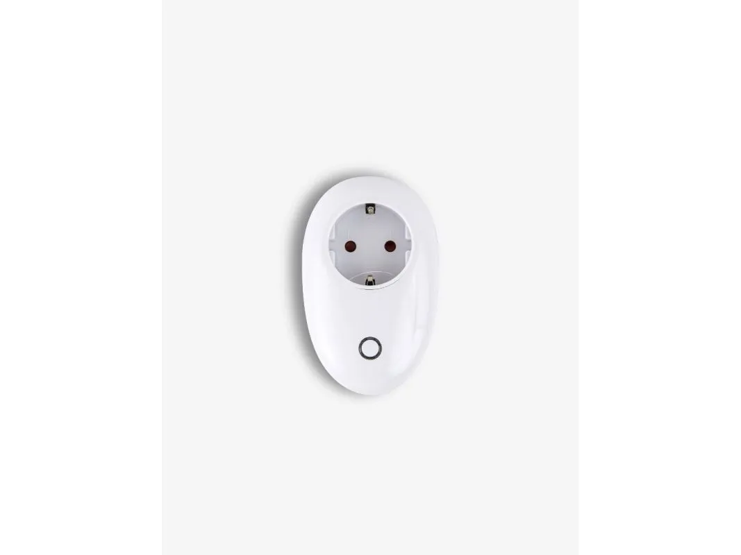 Housegard WP324NX, Koblet med ledninger (ikke trådløs), 868 MHz, Innendørs, Hvit, Hjem, 100 - 240 V