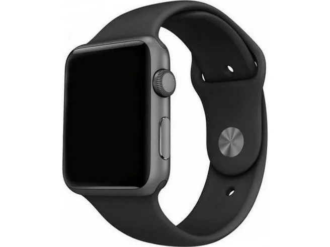 Mercury silikonrem til Apple Watch 38/40/41 mm - sort
