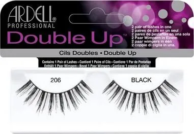 Ardell Double Up Black 206 (W) falske øyevipper
