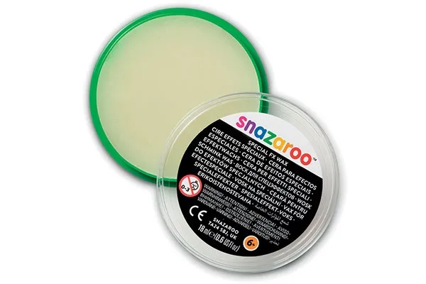 Snazaroo voks til spesialeffekter 18 ml Akson Wosk uniw