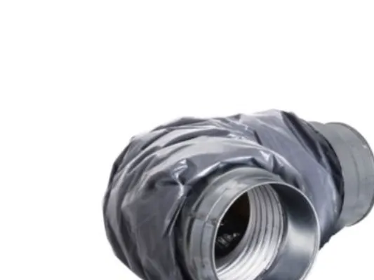 flex lyddæmp. Ø160-600 - MF/MF 25 mm iso. PE overflade