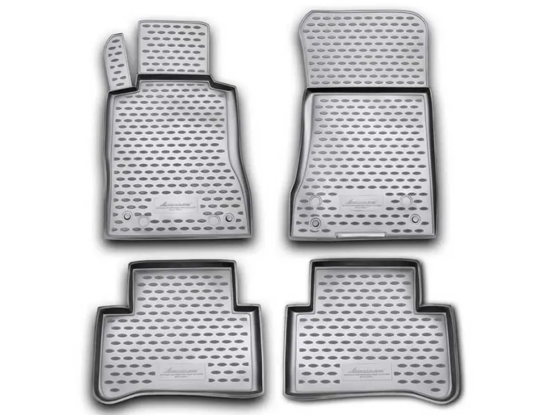 Gummimatter Mercedes CLS - W219 2004-2011