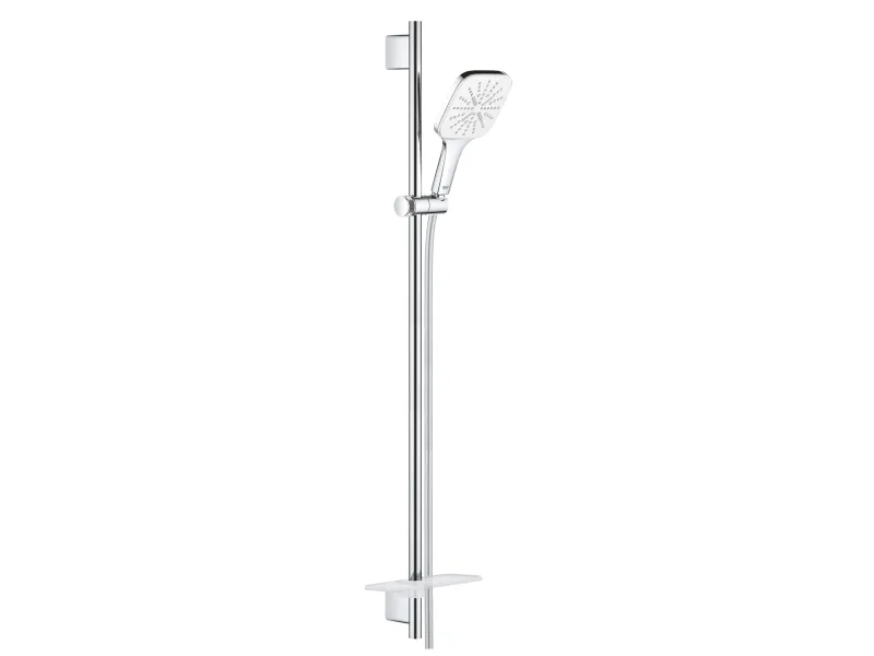 Rainshower SmartActive 130 Cube, Brusestangsæt 3 sprays