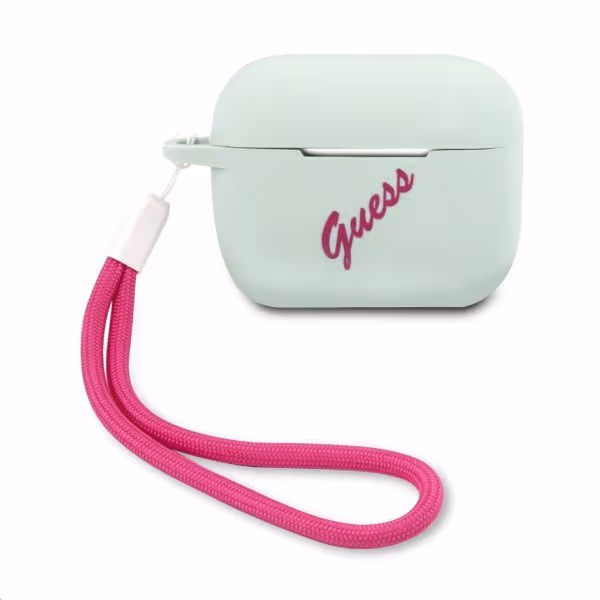 Guess AirPods Pro Deksel Vintage Silicone Blå