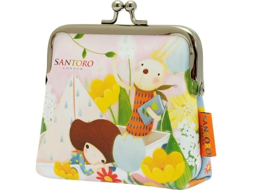 Santoro lommebok med trykknapp - Dreamboat - 252492