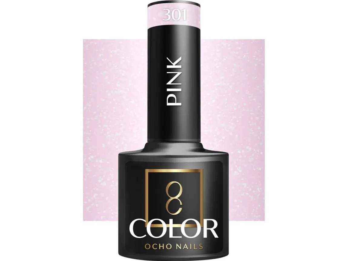Activeshop OCHO NAILS hybridlakk rosa 301 -5 g 12737023_morele