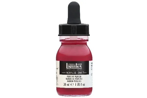 Profesjonell akrylblekk 30 ml perylene maroon 507
