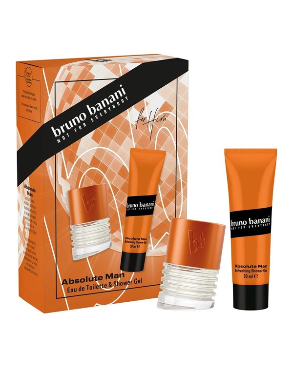 Bruno Banani Absolute Man 80ml. - Gift set.