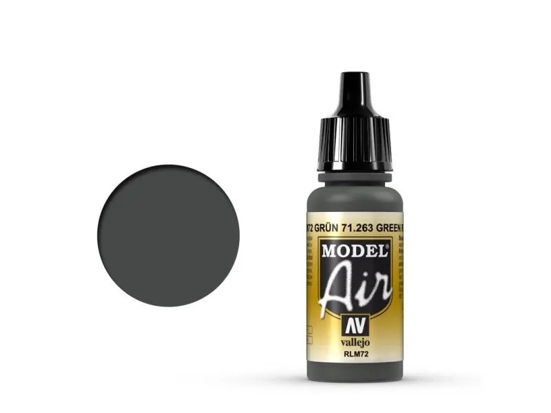 Vallejo 71.263, 17 ml, Grønn, Matte, Flaske